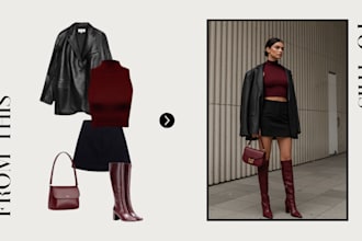 generate ai outfit inspiration boards for your brand
