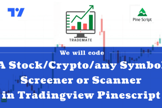 code a stock,crypto screener or scanner in tradingview pinescript
