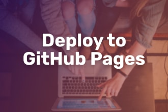 fix your deployment issues with github pages