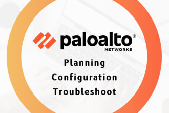 configure and troubleshoot paloalto firewall