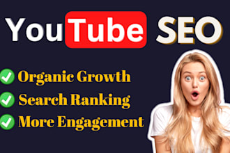 do best youtube video SEO for organic growth and ranking