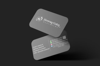 do professional luxury business card or visiting card design