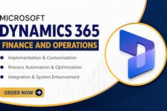 develop d365 finance operations workflows and custom features