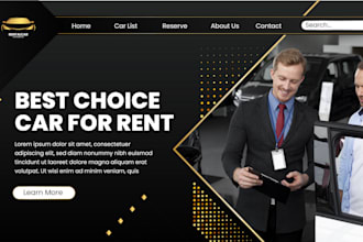 create a professional chauffeur, limousine, and taxi booking website
