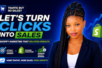 boost shopify sales, shopify marketing, ecommerce marketing shopify promotion