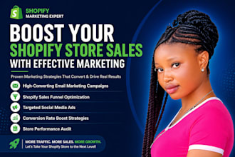 boost shopify sales, shopify marketing, ecommerce marketing shopify promotion