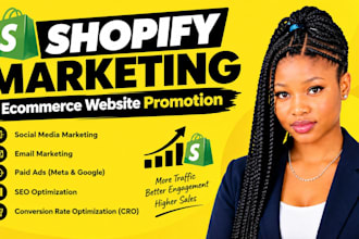 boost shopify sales, shopify marketing, ecommerce marketing shopify promotion