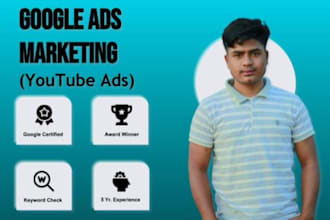 organically promote your youtube video through google ads