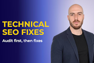 do a full technical SEO audit for your wordpress website