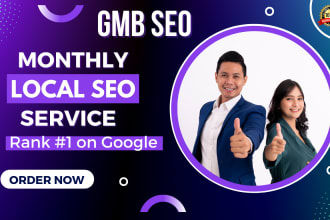 do monthly local seo services for google 1st ranking