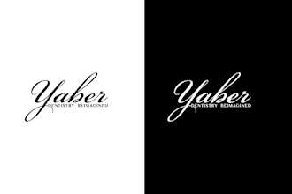 do a premium signature minimalist business logo design