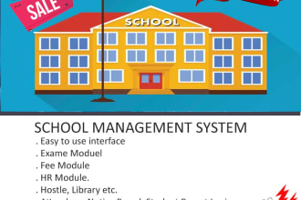 provide advanced school management system with customization