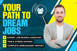 do remote job search and apply for job applications on your behalf