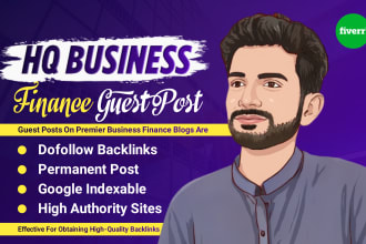 publish guest post at HQ business finance blog