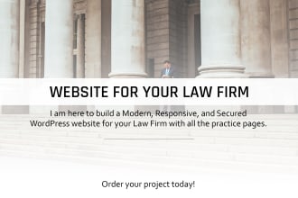 help building law firm websites