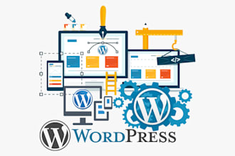 design and develop wordpress website