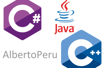 code c sharp, java, cpp projects