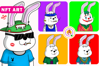 generate rarity nft art collection using ai tools