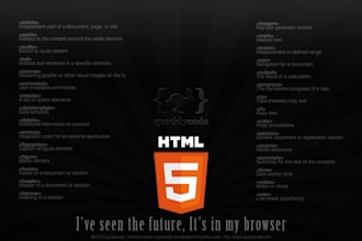 learn you to programming webs with HTML