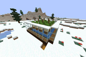 build any farm in minecraft bedrock or java