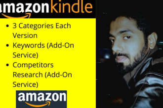 find amazon kindle categories for ebook paperback hardcover and acx audio book