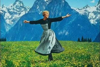send you an original The Sound of Music postcard from Austria to anywhere in the world
