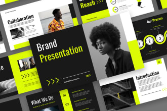 redesign your powerpoint presentation slides or template