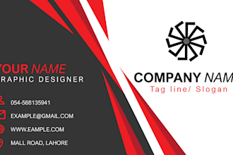 design unique business card