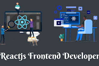 develop your reactjs frontend
