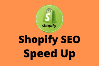 shopify store onpage SEO expert technical speed optimization rank on google