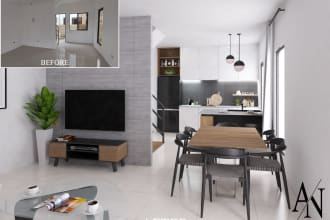 do realistic virtual staging for your listing