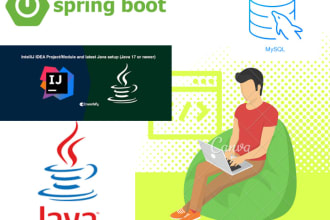 do spring boot java monolithic and microservices projects