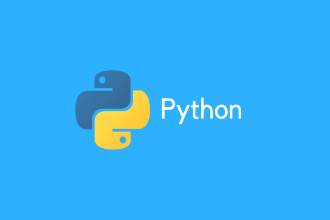 develop website backend and restfull API in python, django, flask