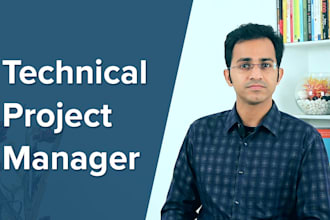 be a project manager, product owner, certified scrum master