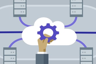 do all stage linux server system and AWS setup