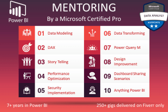 be your power bi and microsoft fabric mentor