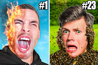 photoshop eye popping youtube thumbnail