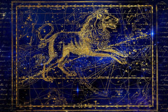 a fascinating natal chart report