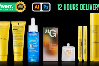do product label and packaging design