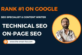 let your website rank on google with professional SEO optimization