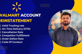 reinstate your walmart suspended seller account