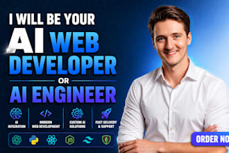 be your ai web developer or ai engineer