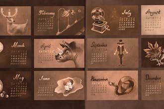 illustrate your book or draw illustration for you