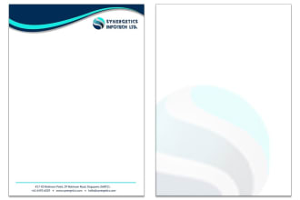 design a professional letterhead for your business