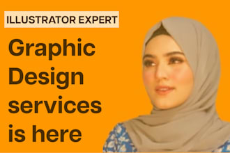 do anything in illustrator with fast and perfect delivery