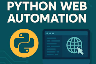 do web automation bot with selenium