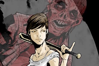 make a portrait become zombie