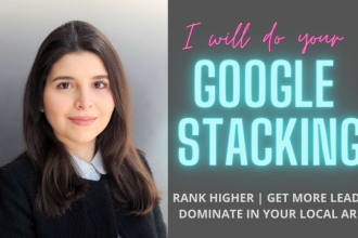 do google entity stacking for gmb optimization and local SEO ranking