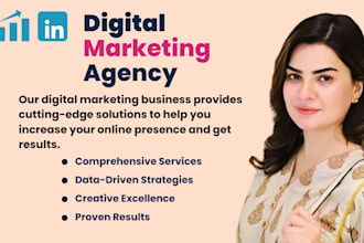 be your linkedin marketing manager and content creator