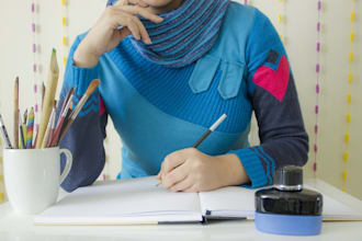 help you to deal with stress through cbt and write articles